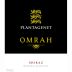 Plantagenet Omrah Shiraz 2009 Front Label