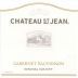 Chateau St. Jean Sonoma County Cabernet Sauvignon 2009 Front Label