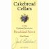 Cakebread Benchland Select Cabernet Sauvignon 2003 Front Label