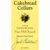 Cakebread Vine Hill Ranch Cabernet Sauvignon 2003 Front Label