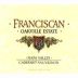 Franciscan Estate Cabernet Sauvignon 1995 Front Label