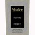 Shafer Port 2003 Front Label