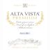 Alta Vista Premium Malbec 2007 Front Label