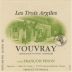 Francois Pinon Les Trois Argiles Vouvray Demi-Sec 2014 Front Label