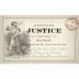 Justice Frontier Justice Beckstoffer Red Wine 2004 Front Label