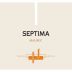 Septima Malbec 2011 Front Label
