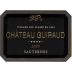 Chateau Guiraud Sauternes 2009 Front Label