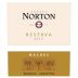Bodega Norton Reserva Malbec 2010 Front Label