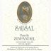 Sausal Winery Family Old Vine Estate Zinfandel 2009 Front Label