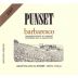 Punset Barbaresco 2007 Front Label