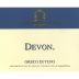 Antonio Caggiano Greco di Tufo Devon 2011 Front Label