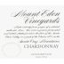 Mount Eden Vineyards Santa Cruz Mountains Chardonnay 2009 Front Label