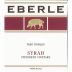 Eberle Steinbeck Vineyard Syrah 2010 Front Label