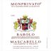 Giuseppe Mascarello Monprivato Barolo 2007 Front Label