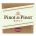 Gancia Pinot di Pinot Brut Front Label
