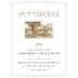 Spottswoode Cabernet Sauvignon 2009 Front Label