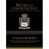Collosorbo Brunello di Montalcino 2007 Front Label