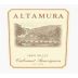 Altamura Cabernet Sauvignon 2009 Front Label