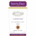 Santa Ema Select Terroir Carmenere 2010 Front Label