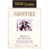 Thorn-Clarke Shotfire Quartage 2010 Front Label