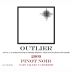 Outlier Pinot Noir 2009 Front Label