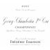 Frederic Esmonin Gevrey-Chambertin Champonnet Premier Cru 2011 Front Label