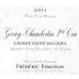 Frederic Esmonin Gevrey-Chambertin Lavaux Saint-Jacques Premier Cru 2011 Front Label