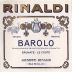 Giuseppe Rinaldi Barolo Brunate Le Coste 2007 Front Label