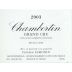 Frederic Esmonin Chambertin Grand Cru 2003 Front Label