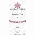 Achaval Ferrer Finca Bella Vista Malbec 2011 Front Label