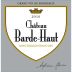 Chateau Barde-Haut 2010 Front Label