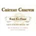 Chateau Chauvin 2010 Front Label