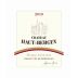 Chateau Haut-Bergey 2010 Front Label