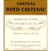Chateau Boyd-Cantenac 2007 Front Label