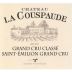 Chateau La Couspaude 2010 Front Label