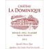 Chateau La Dominique 2010 Front Label