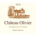 Chateau Olivier 2010 Front Label