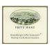 Fritz Haag Brauneberger Juffer Sonnenuhr Riesling Trockenbeerenauslese 2006 Front Label