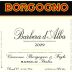 Borgogno Barbera d'Alba 2009 Front Label