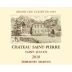 Chateau Saint-Pierre 2010 Front Label
