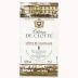 Chateau de Clotte 2008 Front Label