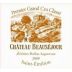 Chateau Beausejour Duffau-Lagarrosse 2009 Front Label