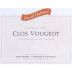 David Duband Clos Vougeot Grand Cru 2009 Front Label