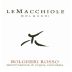 Le Macchiole 2009 Front Label