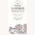 La Coudraie 2010 Front Label