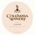 Columbia Winery Columbia Valley Syrah 2006 Front Label