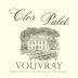 Clos Palet Vouvray 2011 Front Label