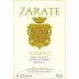 Zarate Albarino 2011 Front Label