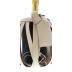 Krug Flanerie Grande Cuvee Brut in Leather Purse Back Bottle Shot