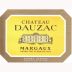 Chateau Dauzac 2010 Front Label